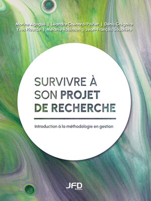 cover image of Survivre à son projet de recherche